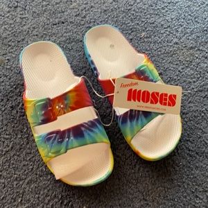 Freedom Moses Hendrix Sandals Tie Dye slides